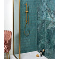 Marble Luxe Porcelain Smeraldo – close-up of marble surface texture