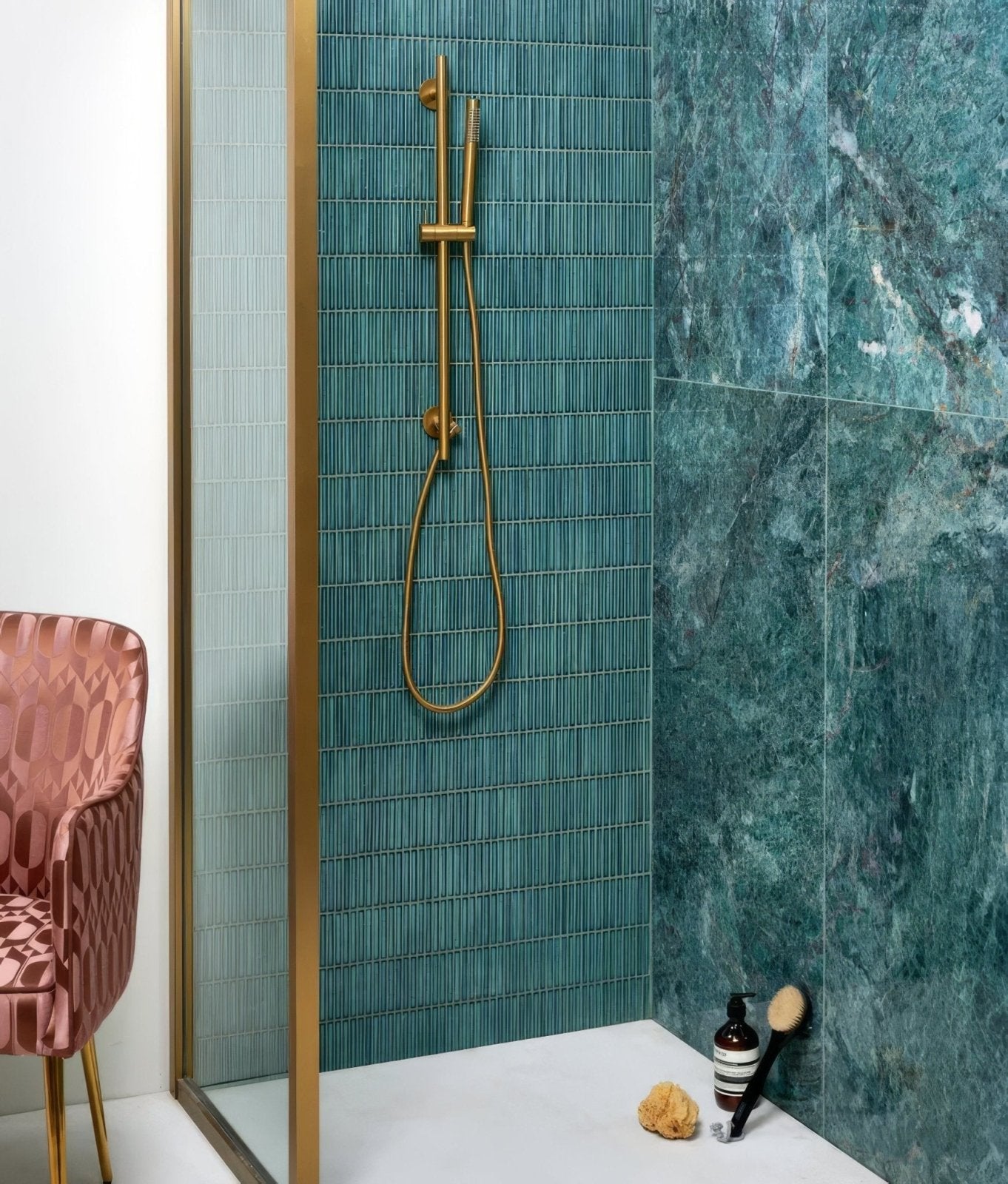 Marble Luxe Porcelain Smeraldo