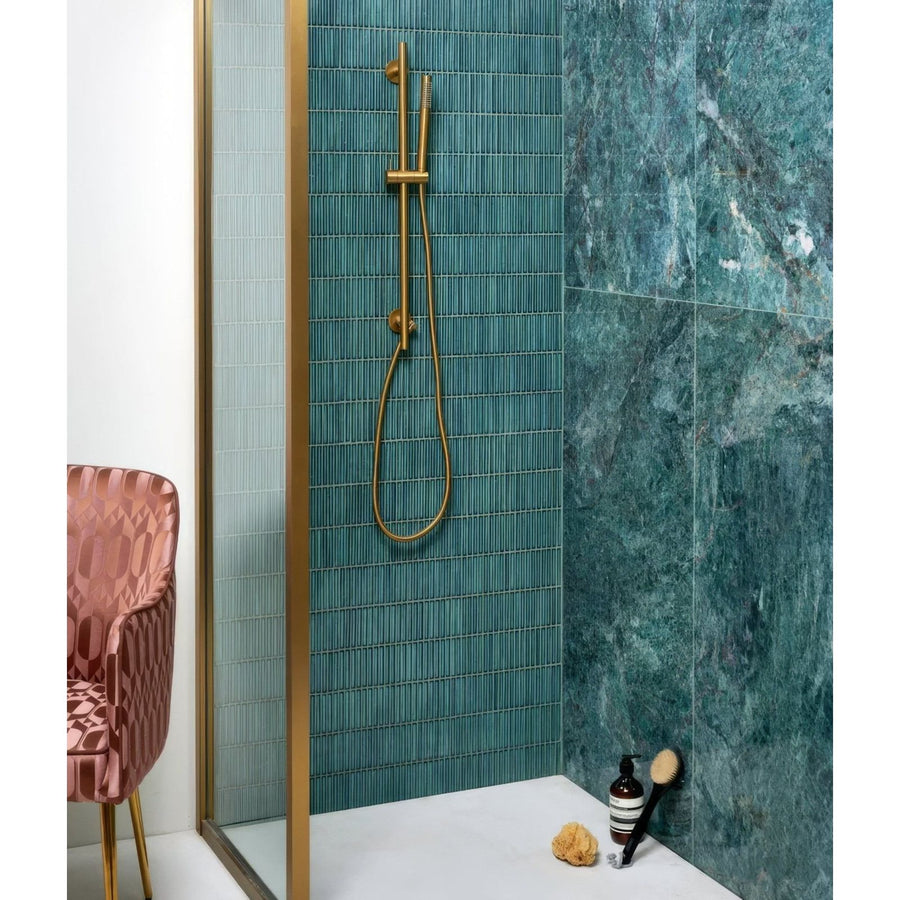 Marble Luxe Porcelain Smeraldo – close-up of marble surface texture