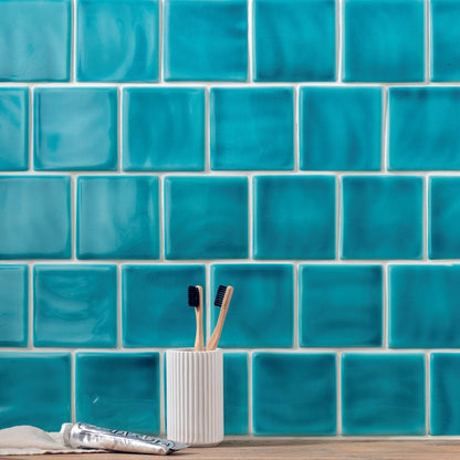 Marine Blue Field Tile