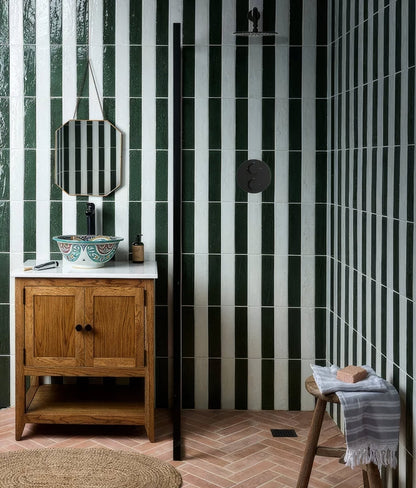 Marlborough Porcelain Parquet Cotton White Gloss