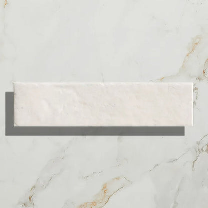 Marlborough Porcelain Parquet Cotton White Gloss