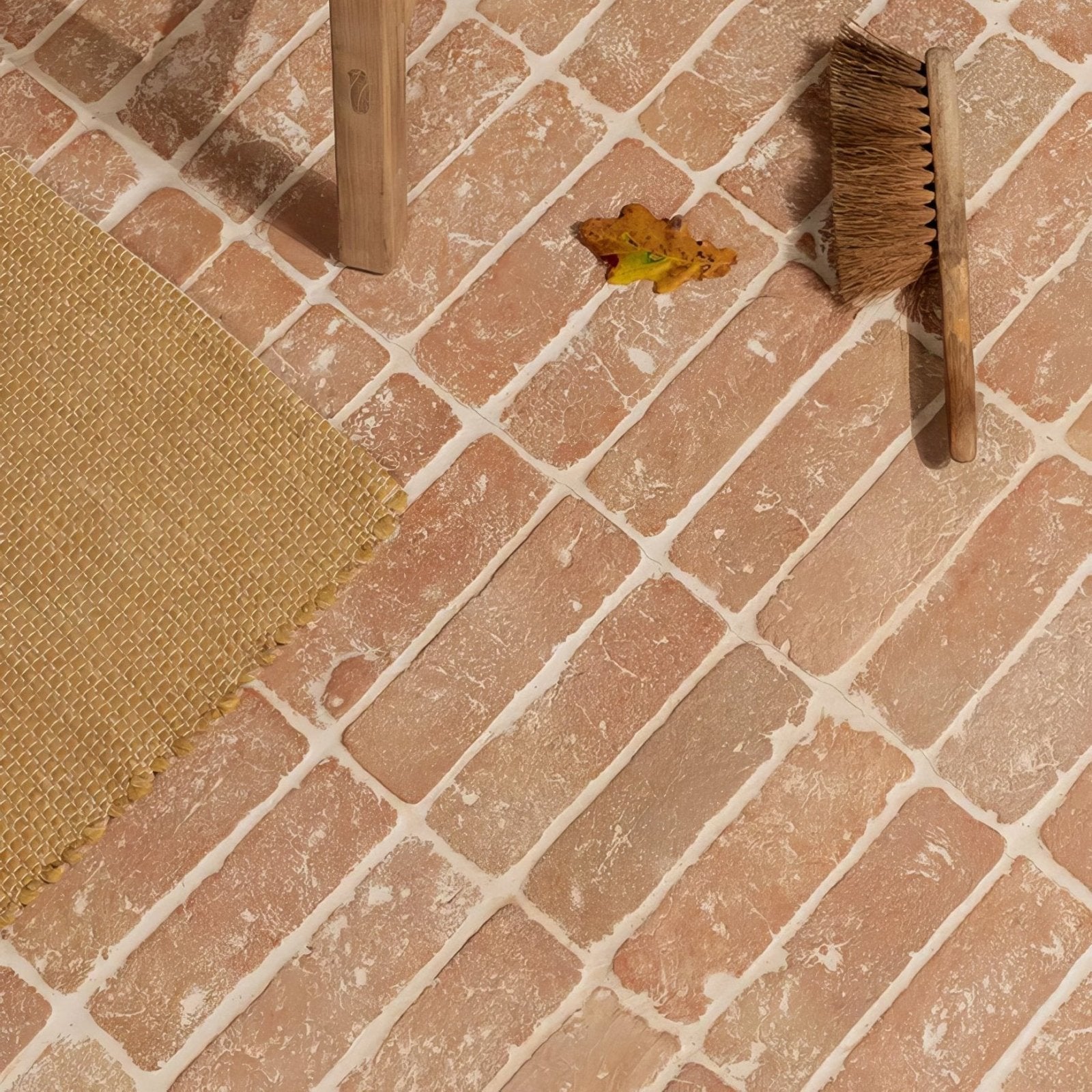 Marlborough Terracotta Bejmat shown as flooring (2)