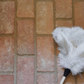 Marlborough Terracotta Brick in a bathroom setting