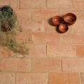 Marlborough Terracotta Brick – close-up of terracotta surface texture