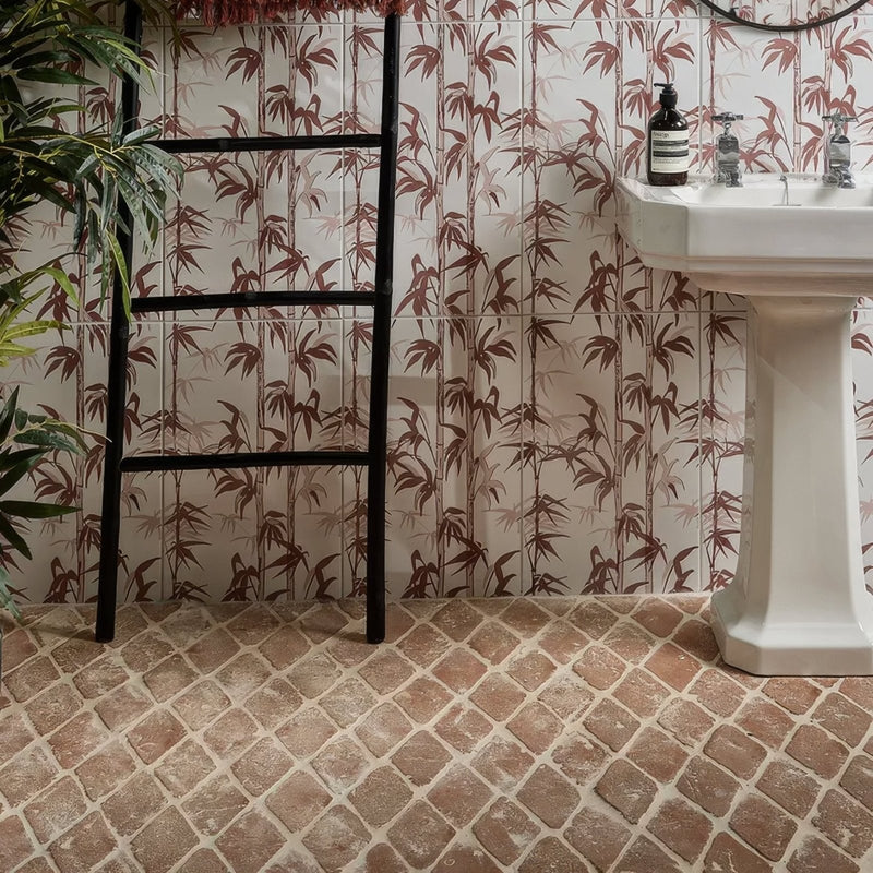 Marlborough Terracotta Diamond