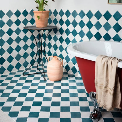 Maroc Porcelain Aquamarine