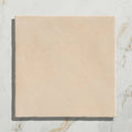 Beige maroc ceramic square tile with a matte finish made of durable ceramic material for versatile use