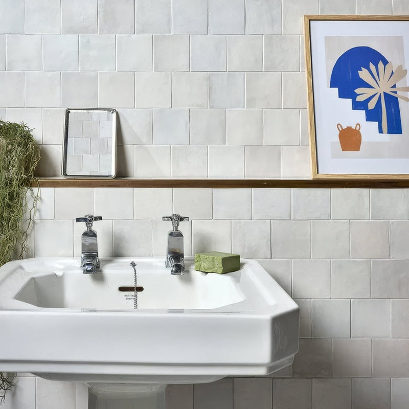 Maroc Ceramic Bianco