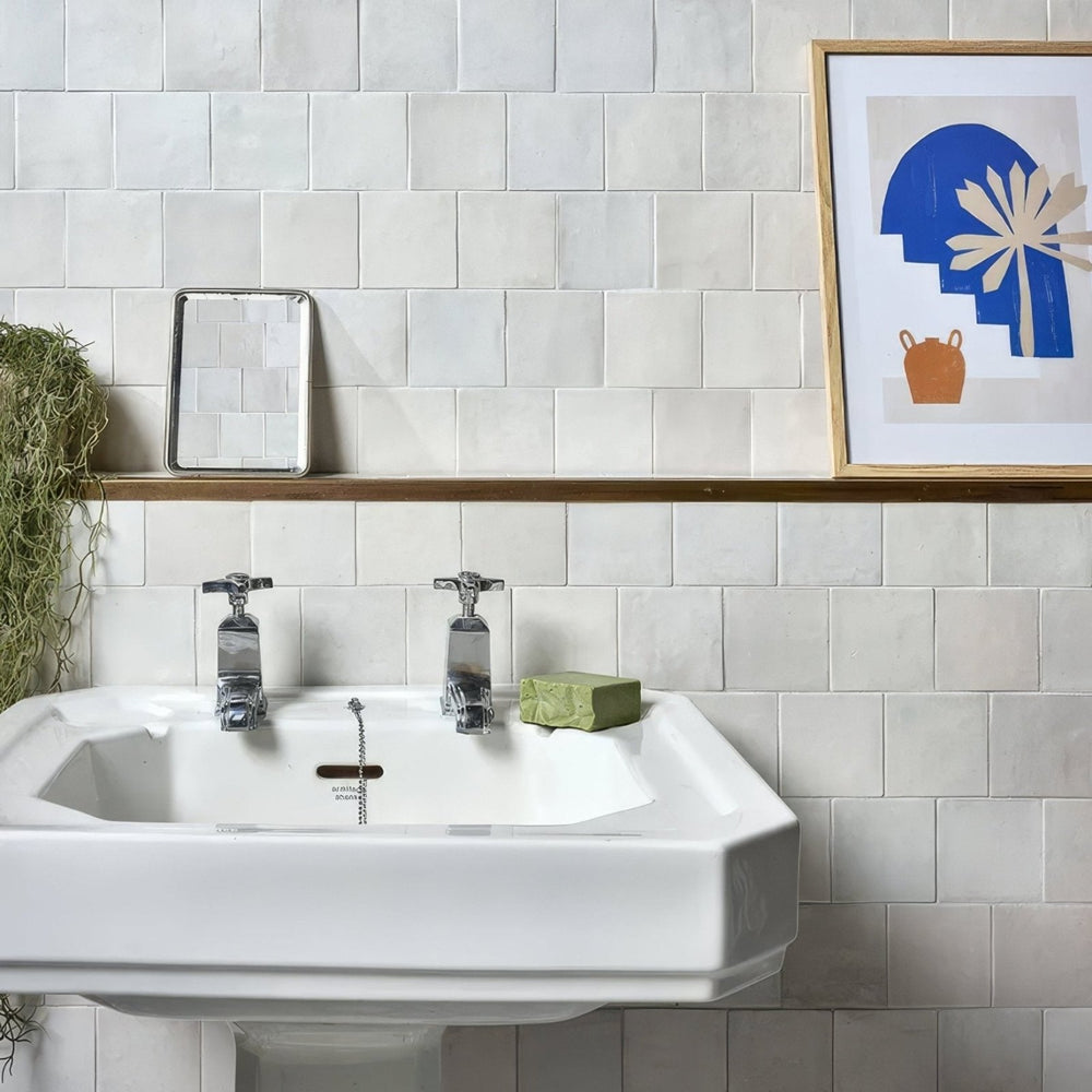 Maroc Porcelain Bianco