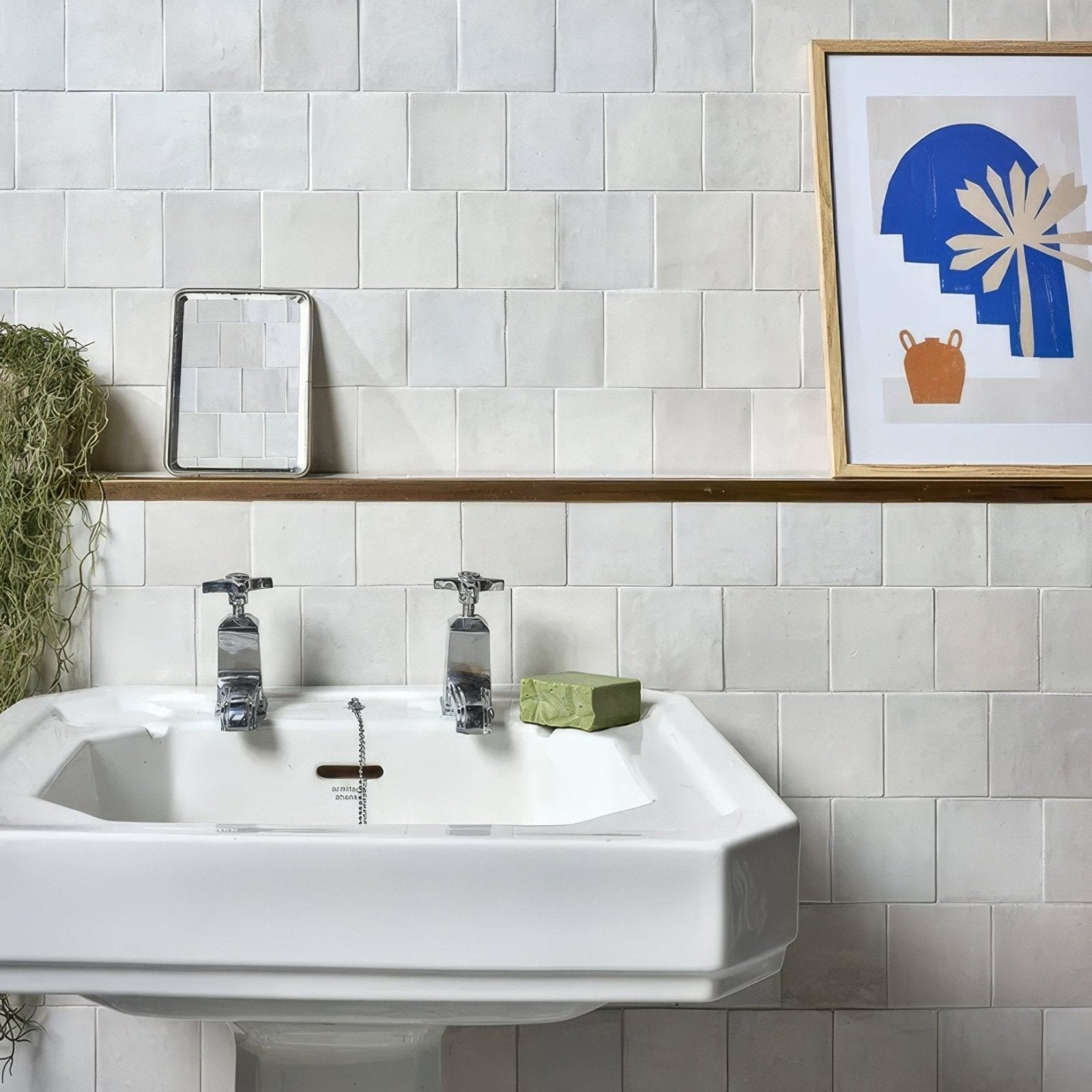 Maroc Porcelain Bianco