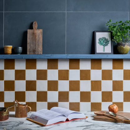 Maroc Porcelain Bianco