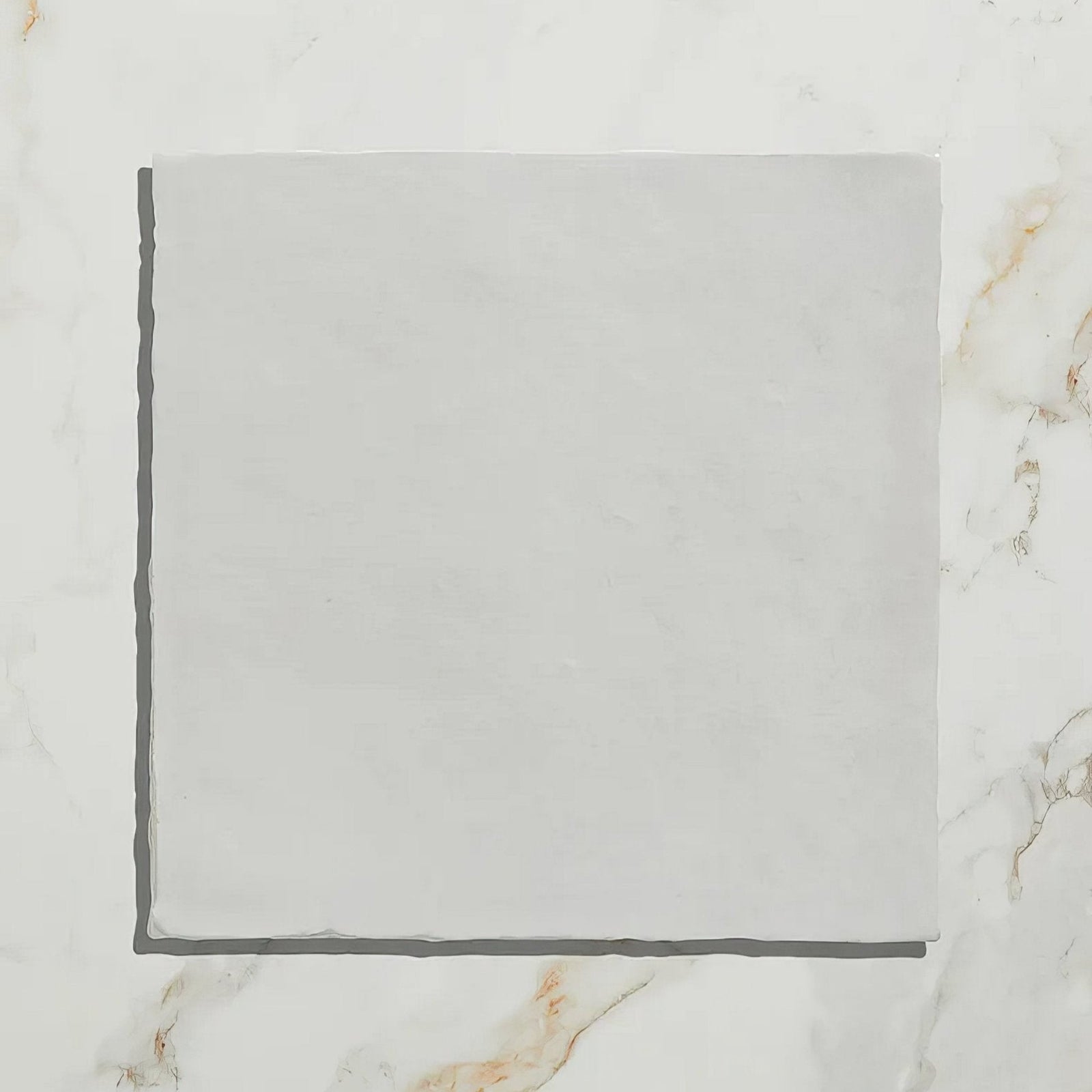 Maroc Ceramic Bianco Wall Tile 9.9x9.9cm – detail view 11