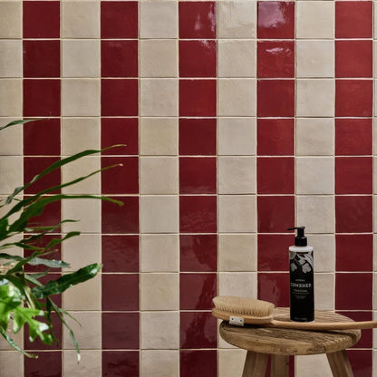 Maroc Porcelain Bordeaux