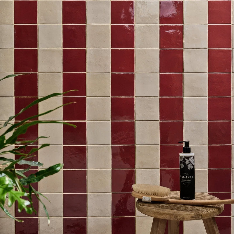 Maroc Porcelain Bordeaux