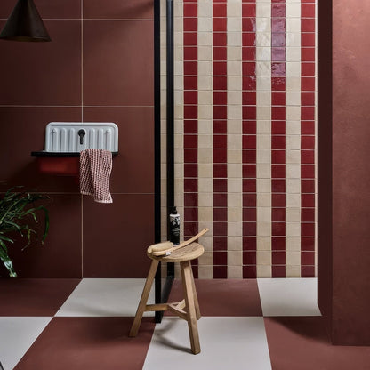 Maroc Porcelain Bordeaux