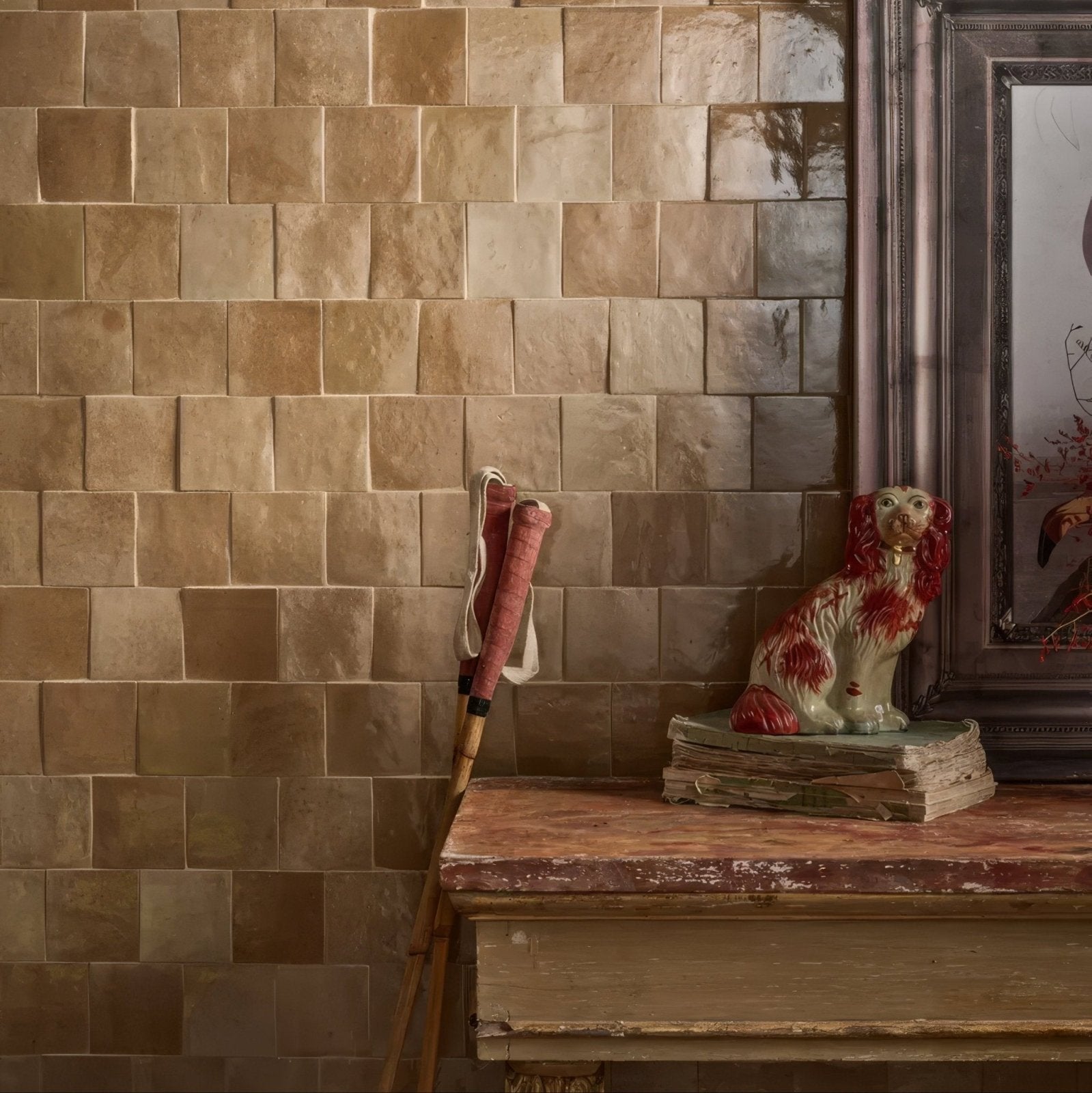 Maroc Porcelain Caramel