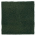 Maroc ceramic forest dark green square tile with textured matte finish for wall and floor surfaces