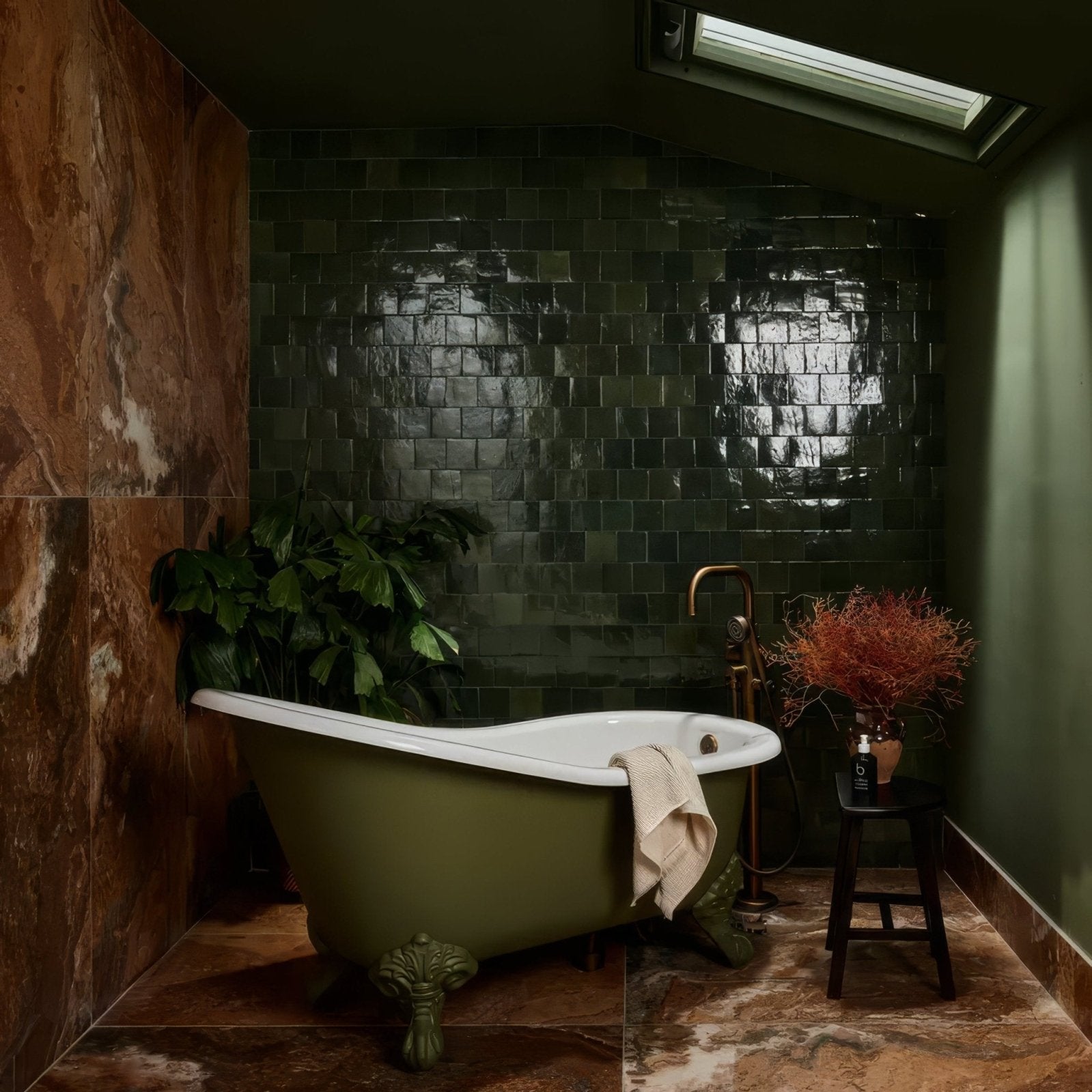 Maroc Porcelain Forest