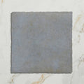 Gray stone tile maroc ceramic glicine with textured uneven surface and natural edges for decorative use