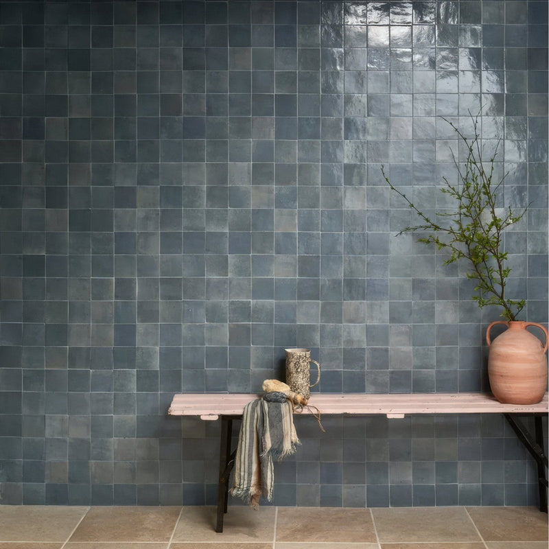 Maroc Ceramic Powder Blue