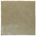 Beige textured ceramic tile with subtle matte finish and uneven edges from maroc ceramic sage collection