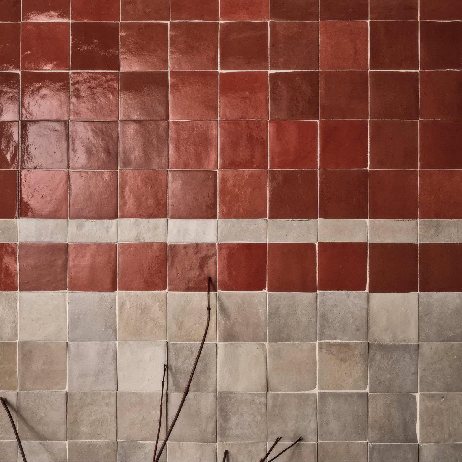 Maroc Porcelain Tomato