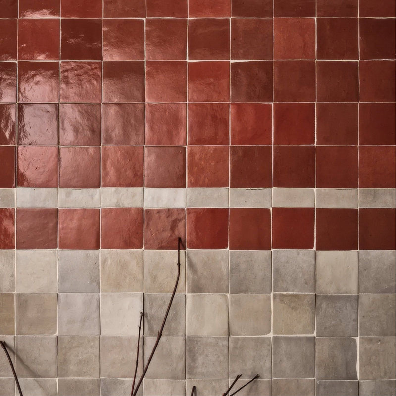 Maroc Porcelain Tomato