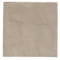 Beige maroc ceramic wool square tile with a matte slightly textured surface perfect for stylish flooring or walls