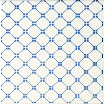 Marquee Blue Midnight Blue on Brilliant White