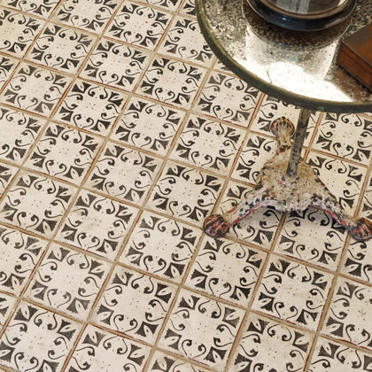 Hammam Patterned