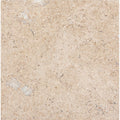 Temple Marsa sandblasted and brushed limestone 20 x 20cm square tile