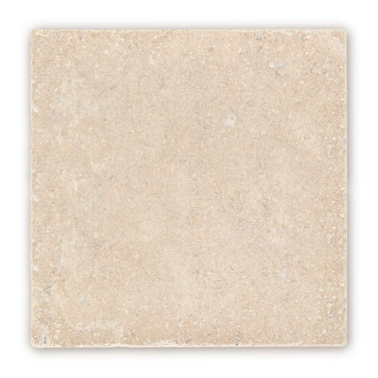 Temple Marsa Sandblasted & Brushed Limestone Tile 40 x 40cm