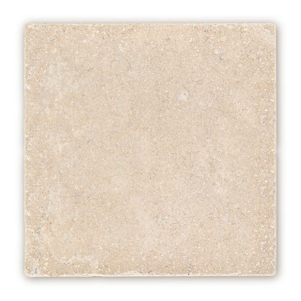 Sandblasted & Brushed Limestone Tile 40 x 40cm