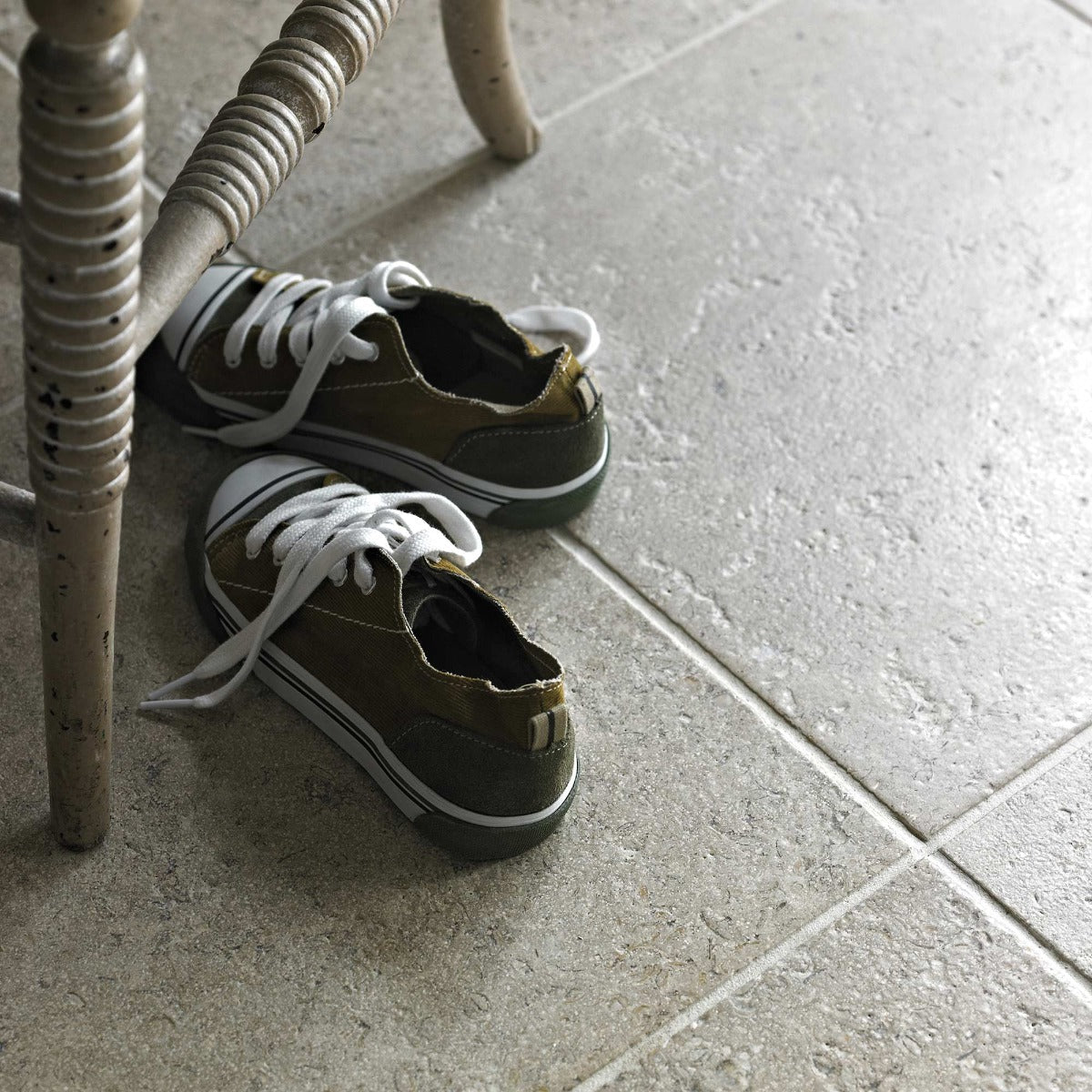 Temple Marsa limestone interior scheme in light beige natural stone