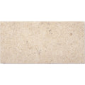 Temple Marsa tumbled limestone 10 x 20cm brick tiles laid in a wall