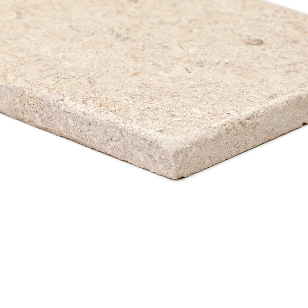 Temple Marsa tumbled limestone 10 x 20cm room setting