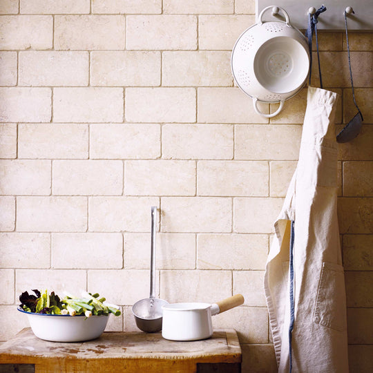 Temple Marsa Tumbled Limestone Tile 10 x 20cm