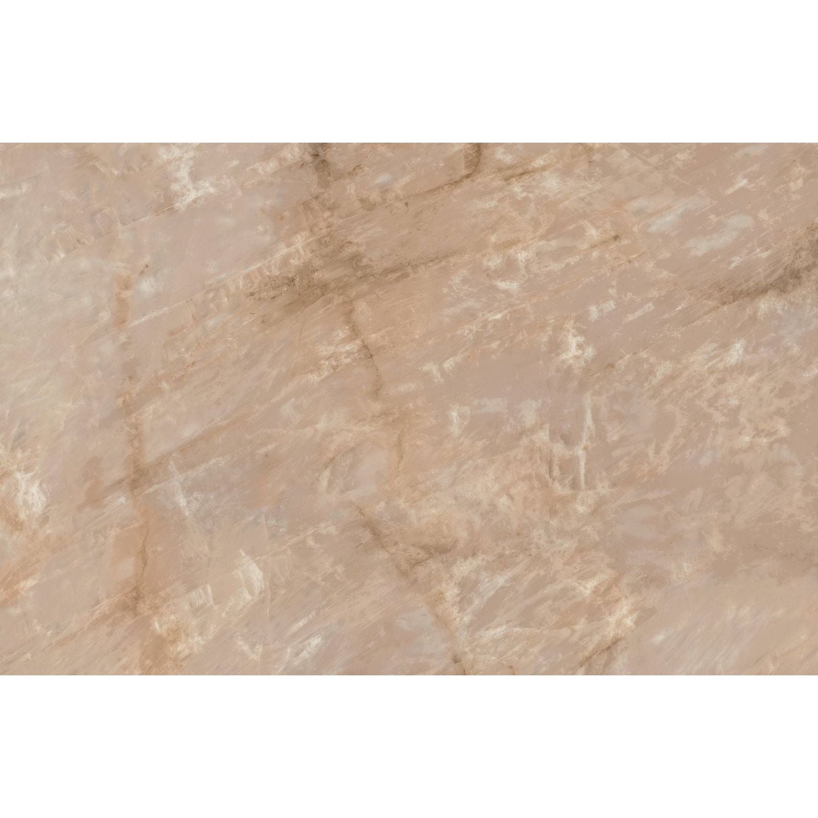 Beige marble surface with subtle veining and polished smooth finish in marvel diva amethyst polished tile