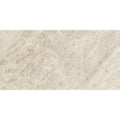 Beige marble tile with subtle veining and a smooth polished surface from Marvel Diva Taj Mahal polished and matt collection