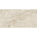 Cream-colored marvel diva taj mahal polished and matt marble tile with subtle beige veining and smooth surface
