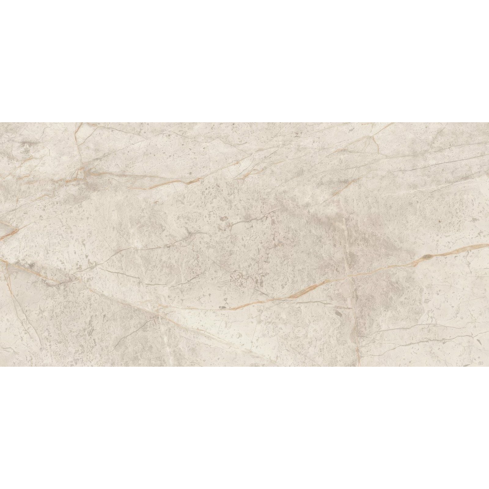 Beige marble tile marvel diva white everest 60x120 polished and matt with subtle gray and gold veining