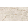Marvel diva white everest 60x120 polished and matt cream-colored marble tile with subtle golden veining