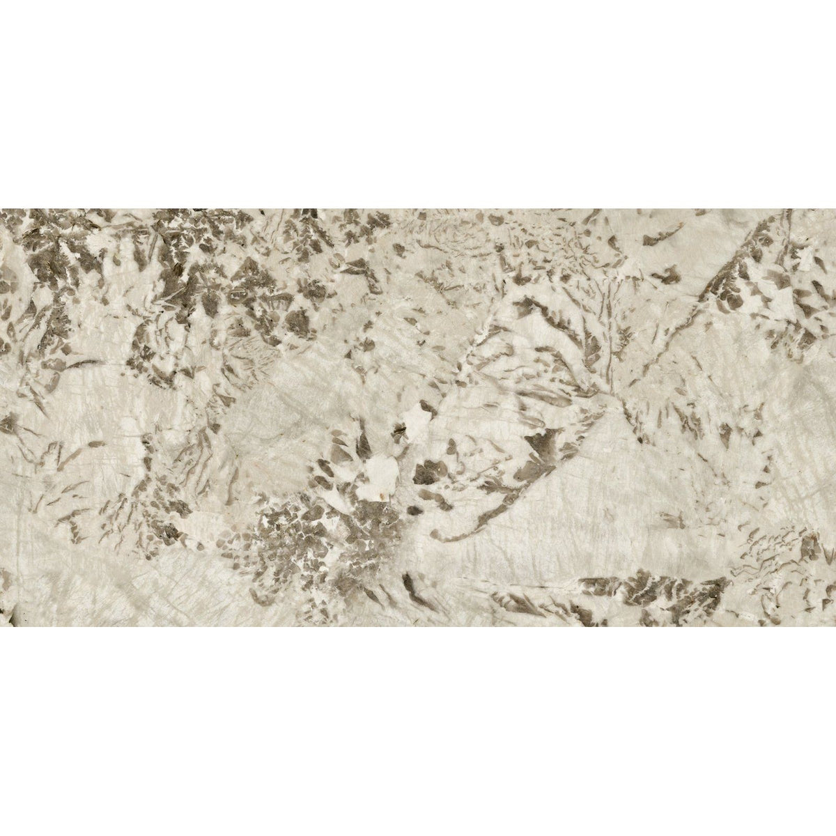 Marvel Epic Alpin marble-effect porcelain tile with grey veining