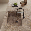 Marvel Epic Natural Roots marble-effect porcelain tile