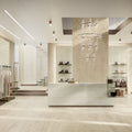 Marvel Epic Onyx Ivory, ivory onyx marble-effect tile