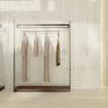 Marvel Epic Onyx Ivory ivory marble-effect tile