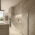 Marvel Epic Taj Mahal Noisette light grey marble-effect tile