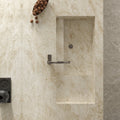 Marvel Epic Taj Mahal White beige marble-effect wall tile