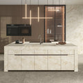 Marvel Epic Taj Mahal White cream marble-effect porcelain tile